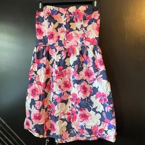 Floral Sleeveless Dress